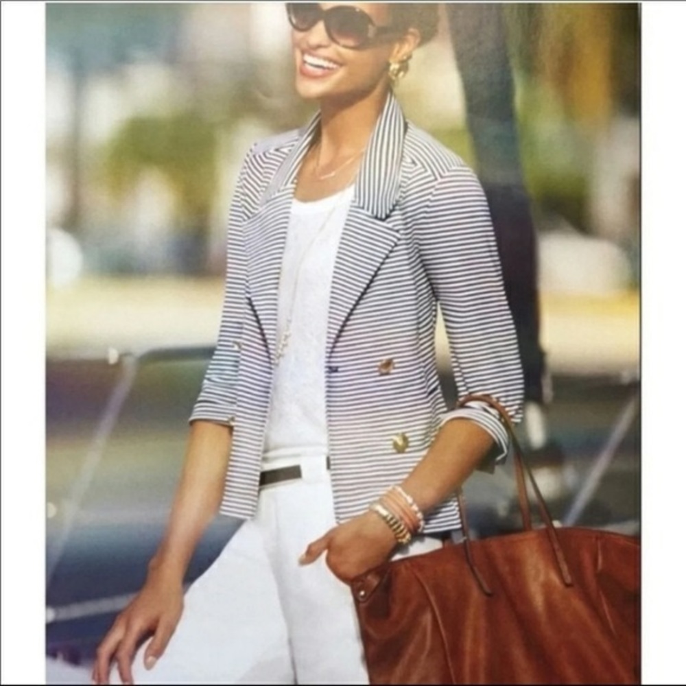 Cabi ponte nautical jacket 823, size s